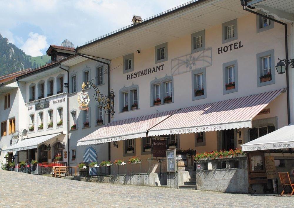 Hostellerie Saint Georges Gruyeres Exterior photo
