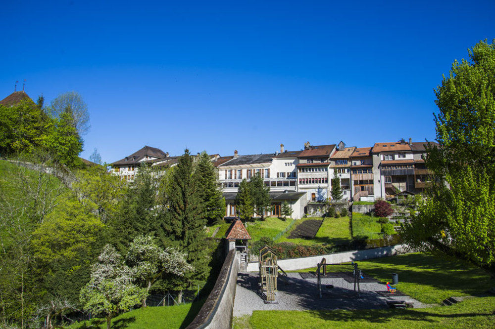 Hostellerie Saint Georges Gruyeres Exterior photo